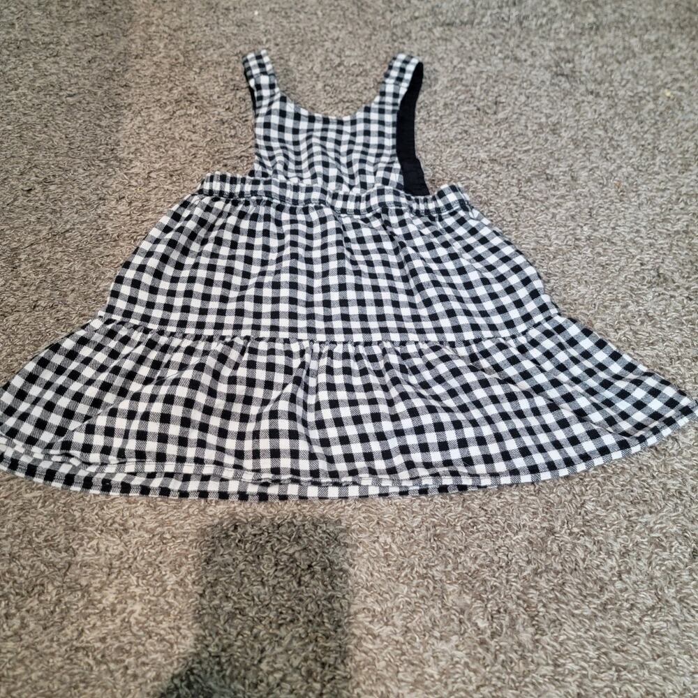 Cat&jack plaid sleeveless dress - Picture 7 of 7